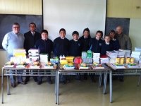 Vopak entrega importante aporte en &uacute;tiles escolares a escuela Poeta Pablo Neruda