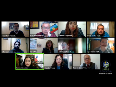 En San Antonio se realiz&oacute; la primera sesi&oacute;n del actual Concejo Municipal