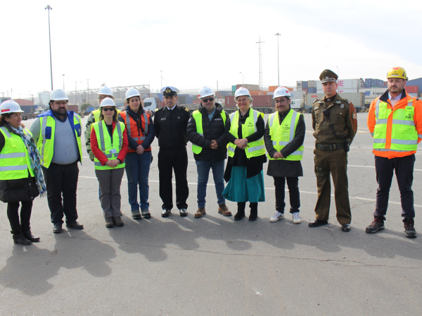 Autoridades relanzaron el plan de fiscalizaci&oacute;n y control al transporte de carga en San Antonio