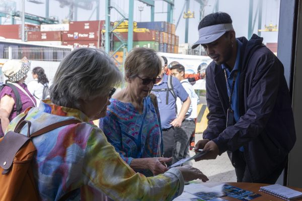 San Antonio da inicio a nueva temporada de cruceros con 15 recaladas entre Octubre y Abril