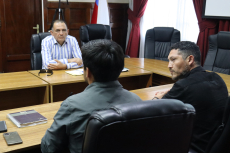 Municipio de San Antonio brind&oacute; asesor&iacute;a a delegaci&oacute;n de Juan Fern&aacute;ndez para implementaci&oacute;n de sistema de c&aacute;maras de televigilancia en la isla