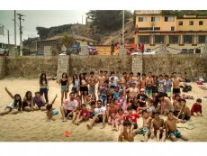 Ni&ntilde;os disfrutan con juegos y actividades recreativas en la escuela Padre Andr&eacute; Coindre