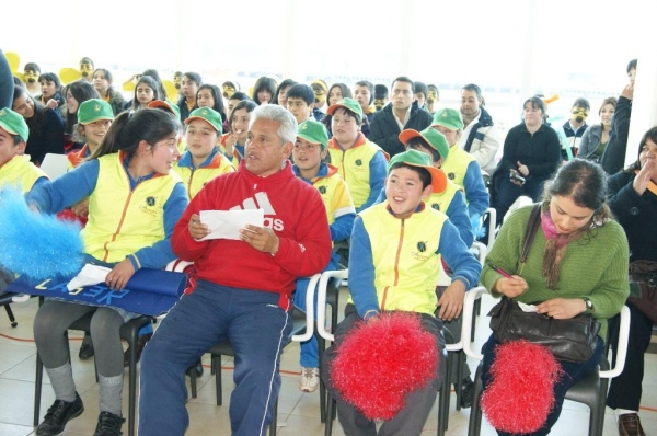 5&ordf; versi&oacute;n de las Olimpiadas Ambientales Con gran entusiasmo cientos de ni&ntilde;os participaron de la iniciativa municipal