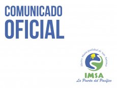 Comunicado Oficial - Ilustre Municipalidad de San Antonio