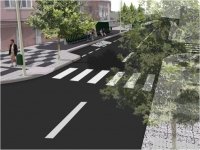 Con el mejoramiento de Gregorio Mira se inicia la remodelaci&oacute;n del centro comercial de San Antonio