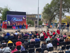 Plaza del Recuerdo volvi&oacute; en el mes de las Personas Mayores