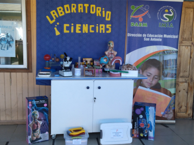 DAEM San Antonio hizo entrega de laboratorios m&oacute;viles a 11 establecimientos educacionales municipales de la comuna