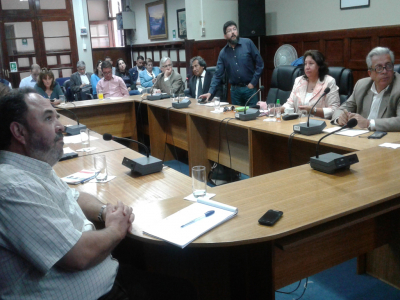 En Municipio San Antonio&nbsp;Expusieron proyectos Acceso Norte&nbsp;y &nbsp;Remodelaci&oacute;n &nbsp;Caleta Pescadores