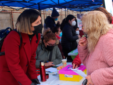 Comunidad en tu Barrio entreg&oacute; informaci&oacute;n y entretenci&oacute;n a los vecinos y vecinas de Tejas Verdes