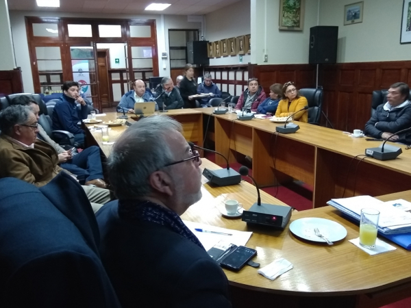 Municipio expuso estudio  Modificaci&oacute;n del PRC Centro de ciudad