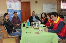 Oficina del municipio de San Antonio es visitada por equipo comunal de Pe&ntilde;alol&eacute;n