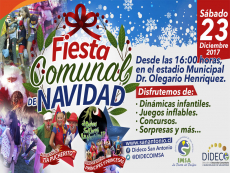 El s&aacute;bado 23 de diciembre San Antonio celebra la navidad en el Estadio Municipal
