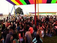 Municipio de San Antonio celebr&oacute; en familia la Fiesta Comunal de Navidad 2016