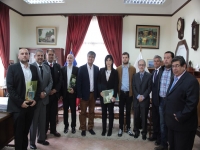 Empresarios y representantes del pa&iacute;s Vasco visitan la Comuna de San Antonio