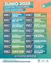 El frio no nos detiene: Aquí está la cartelera de junio en el Centro Cultural San Antonio