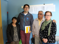 Sanantoninos con enfermedad de Parkinson  destacan ayuda recibida en centros de rehabilitaci&oacute;n de la comuna