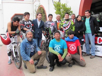 Municipio y pedaleros invitan a la comuna a disfrutar de &ldquo;San Antonio Cerro Abajo 2014&rdquo;