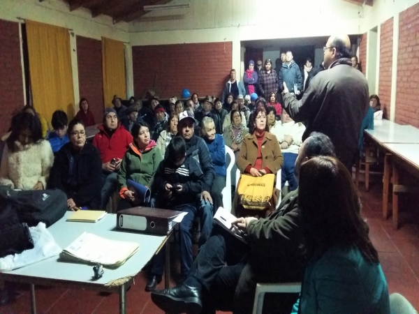 Oficina de Vivienda Municipal se re&uacute;ne con vecinos de barrio &ldquo;Camino Viejo&rdquo;