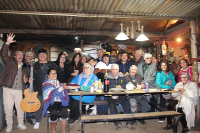 La Cultura Toca Tu Puerta” tuvo su primera exitosa jornada en El Tranque-La Pataguilla
