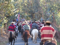 Todo un &eacute;xito la tradicional Fiesta San Isidro desarrollada en Cuncumen