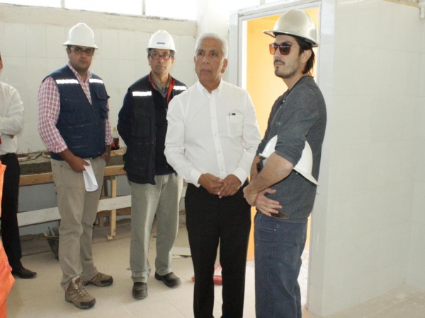Alcalde supervisa las principales obras en ejecuci&oacute;n en la comuna de San Antonio