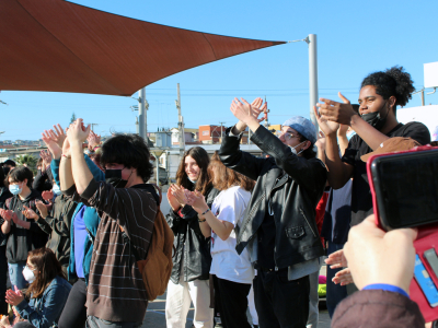 Cerca de 350 personas disfrutaron del D&iacute;a de las Juventudes en San Antonio