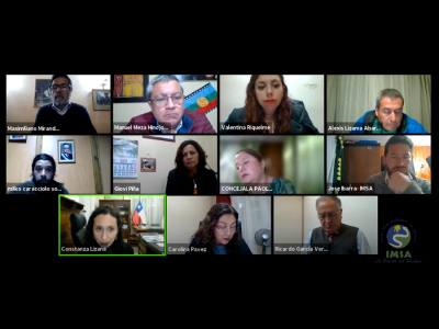 San Antonio realiz&oacute; primera sesi&oacute;n ordinaria del Concejo Municipal 2021 -2024