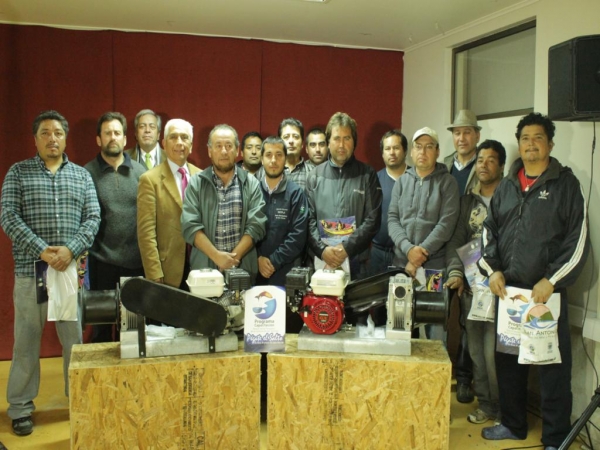 Pescadores Artesanales reciben equipos Viradores con una inversi&oacute;n de 16 millones de pesos
