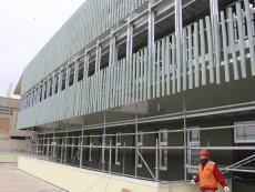 Un 94%de avance presentan las obras del nuevo CESFAM N&eacute;stor Fern&aacute;ndez Thomas en Llolleo alto