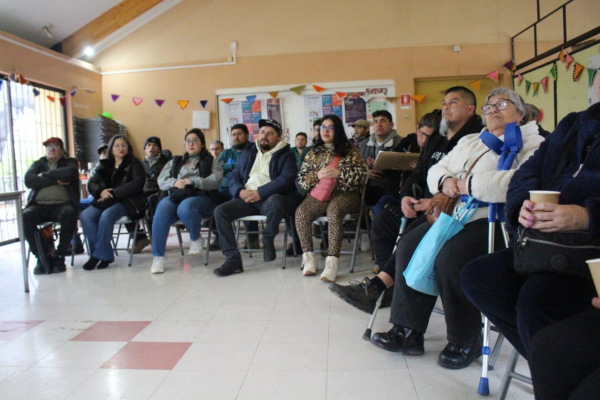 Organizaciones de personas con discapacidad se re&uacute;nen en San Antonio para impulsar proyectos y fortalecer su rol comunitario