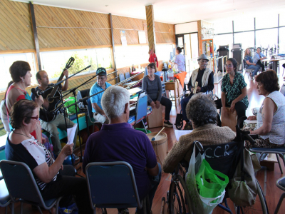 15 usuarios del CCR San Antonio de Padua recibir&aacute;n su certificaci&oacute;n por participar en Taller de M&uacute;sica Libre