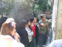 Funcionarios de Gesti&oacute;n F&iacute;sica visitan Museo