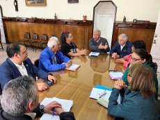 C&aacute;mara de Comercio y Municipalidad se coordinan para revivir el centro de la ciudad