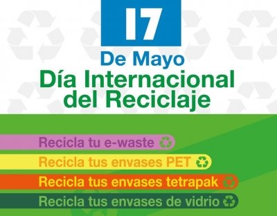 Municipio de San Antonio celebra el Día Internacional del Reciclaje.