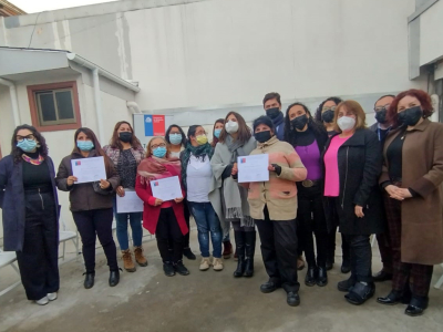 Ministra de Justicia y Derechos Humanos visit&oacute; San Antonio y se reuni&oacute; con vecinas de la comuna