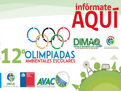 &iexcl;Ya est&aacute;n disponibles las bases de la 12&deg; Olimpiadas Ambientales Escolares!