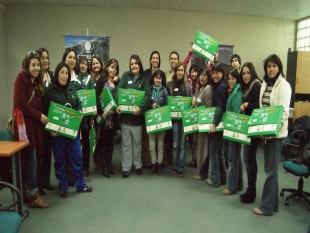 Gracias al aporte de Codelco Divisi&oacute;n El Teniente. Jardines infantiles municipales reciben herramientas para educaci&oacute;n Medio Ambiental.