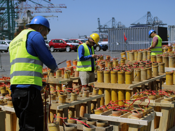 Gran espect&aacute;culo pirot&eacute;cnico ofrecer&aacute; la comuna de San Antonio