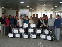 Agrupaciones de Murgas y Comparsas reciben importante donaci&oacute;n de Puerto Central   