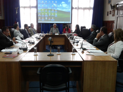 Para su periodo legal &nbsp;los Concejales de San Antonio distribuyeron sus comisiones