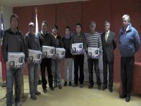 &ldquo;Buzos Mariscadores Embarcados&rdquo; recibieron modernos GPS PLOTTERS