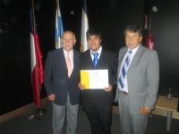 Ex alumno del Liceo Juan Dante Parraguez finaliza con &eacute;xito pr&aacute;ctica profesional en SANDVIK Chile